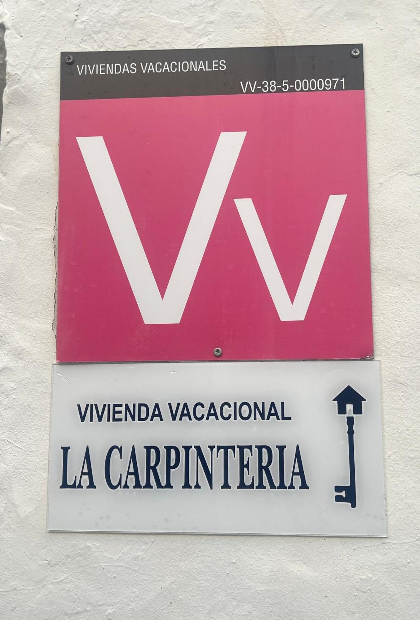 La Carpinteria Villa Los Llanos De Aridane Buitenkant foto